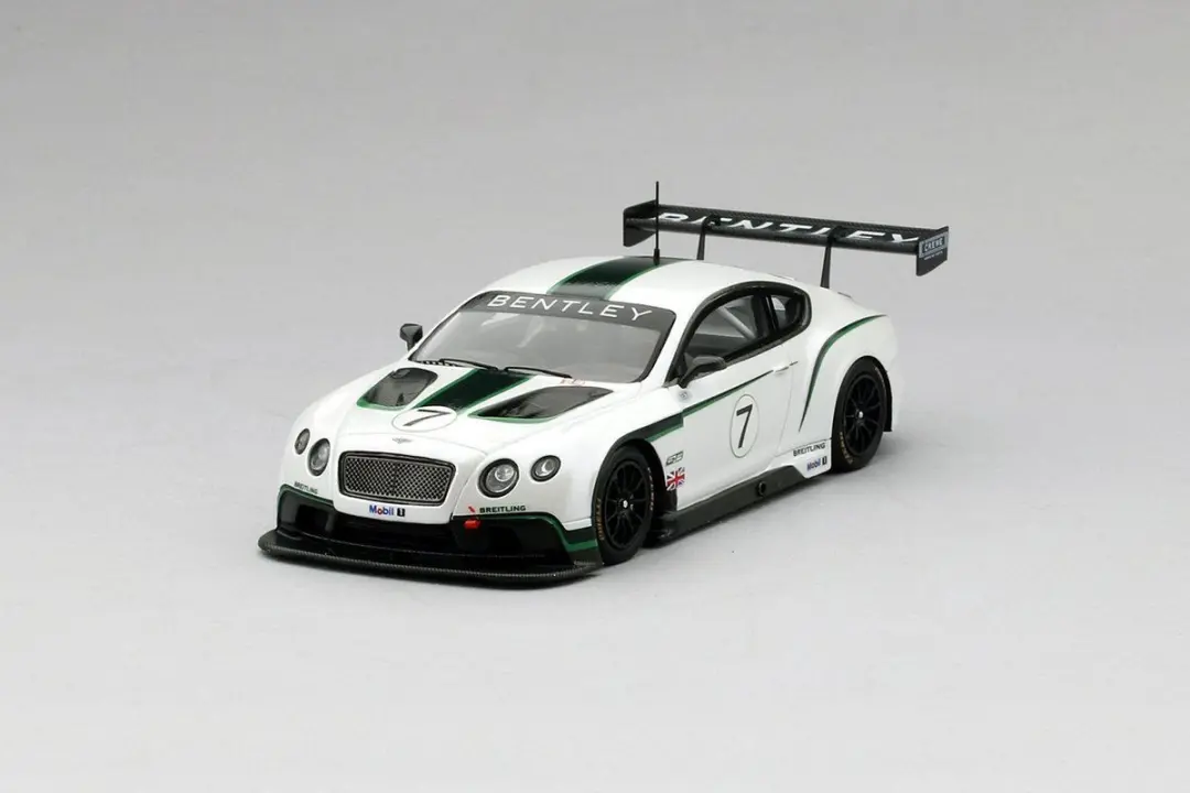 Bentley Continental GT3 Goodwood 2013 - TrueScale Miniatures 1:43 - Multicolor