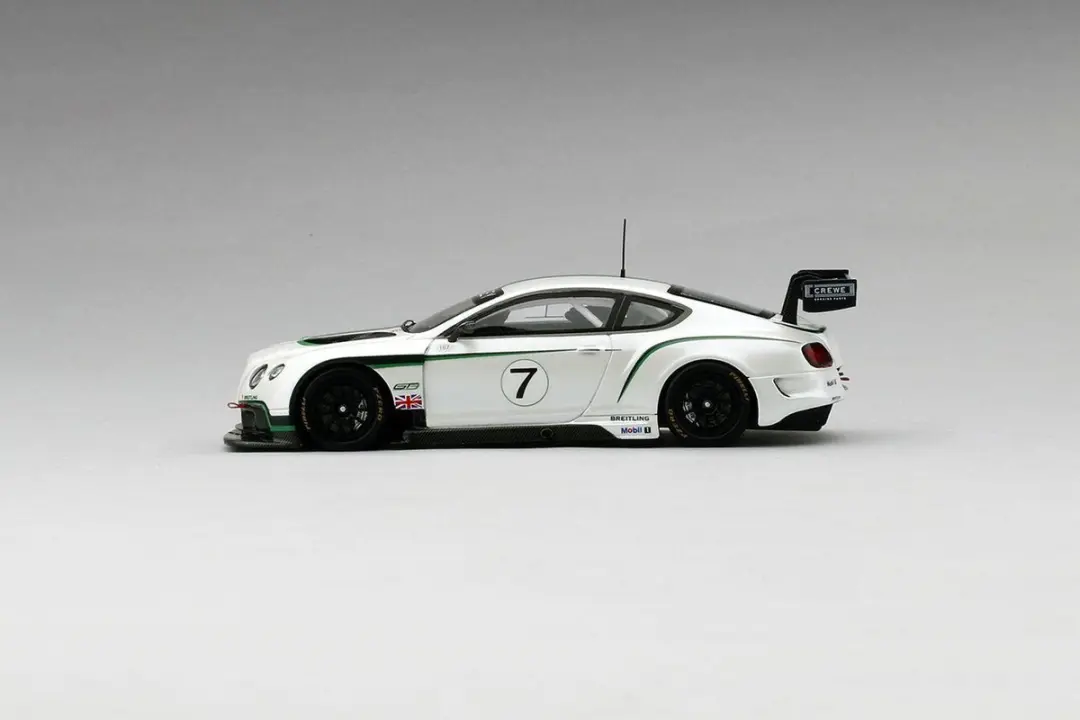 Bentley Continental GT3 Goodwood 2013 - TrueScale Miniatures 1:43 - Multicolor - afbeelding 6 van 6