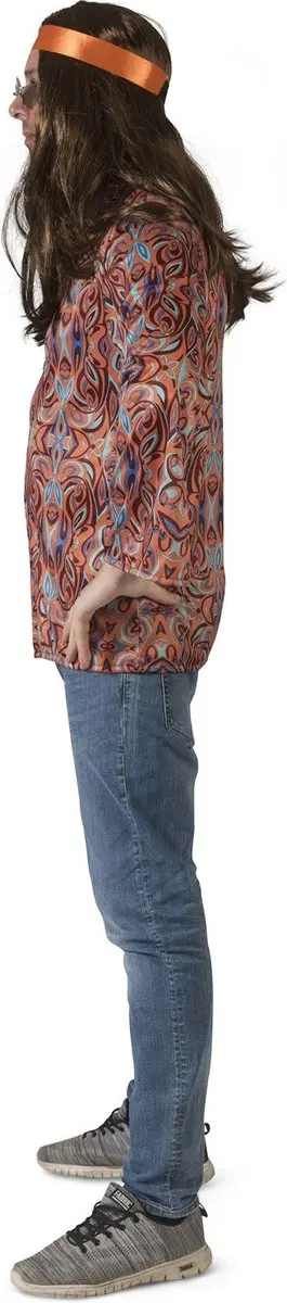 Espa Disco Seventies Shirt Orlando Heren - M/L - Bruin