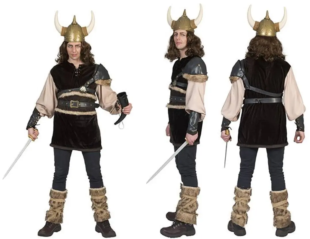 Viking kostuum Ragnon