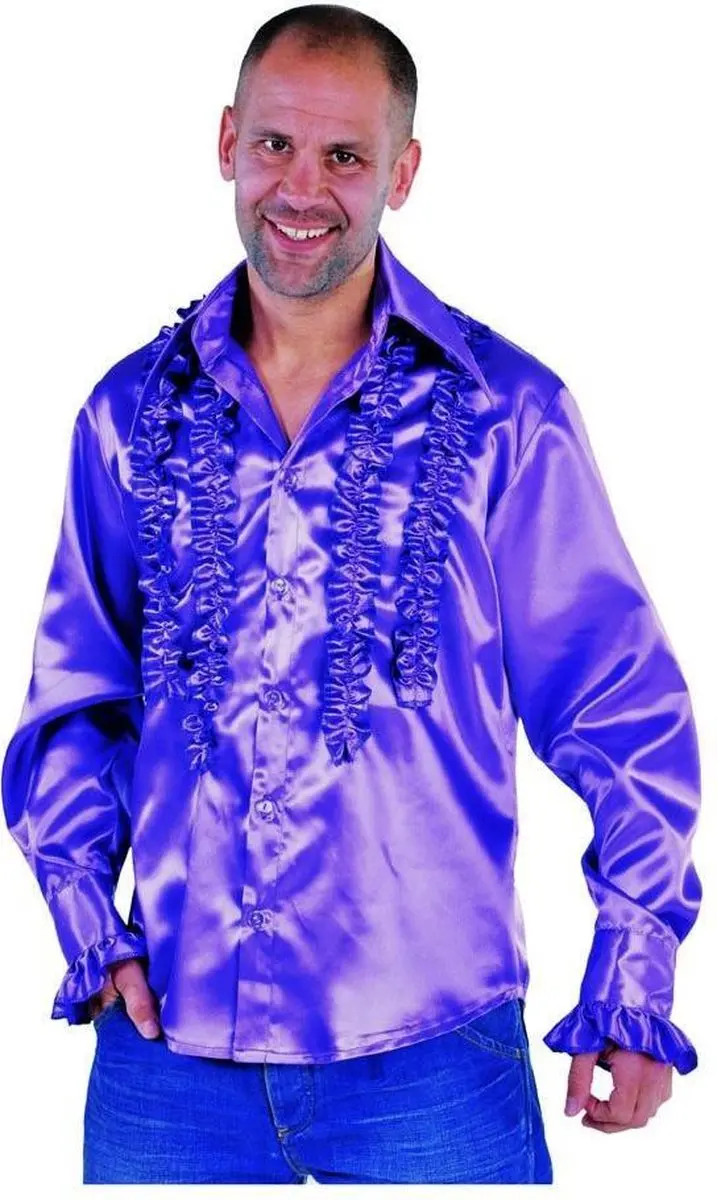 Espa Ruche Blouse Overhemd