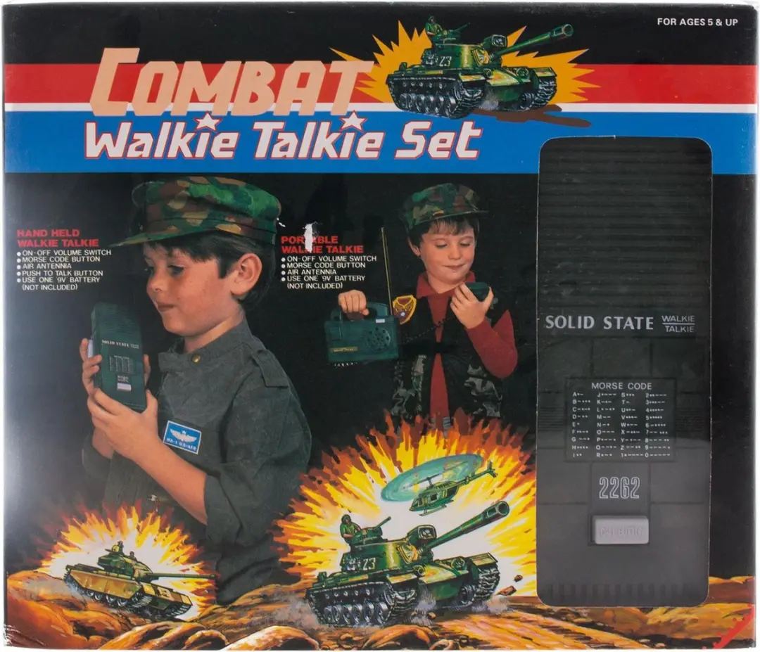 Espa Walkie Talkie Set Soldaat Combat