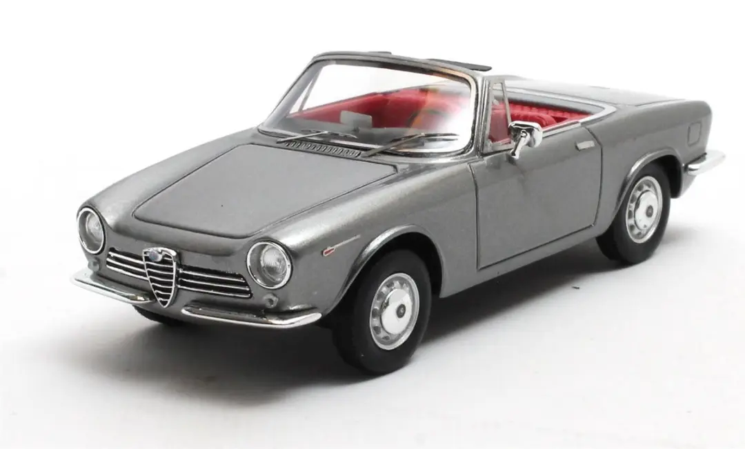 Matrix Alfa Romeo Giulia GT Spider Prototipo 1963 1:43