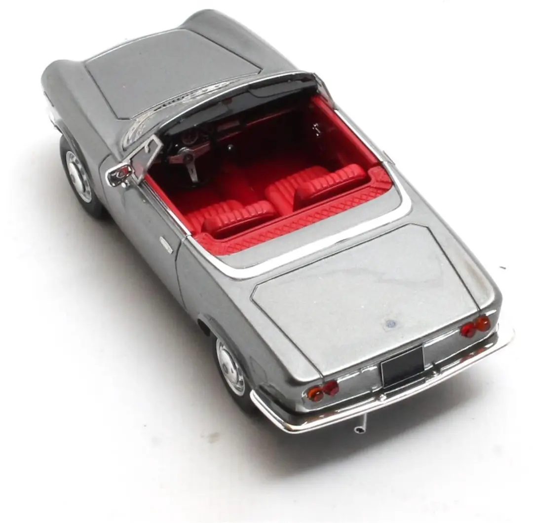 Matrix Alfa Romeo Giulia GT Spider Prototipo 1963 1:43 - Grijs Metallic