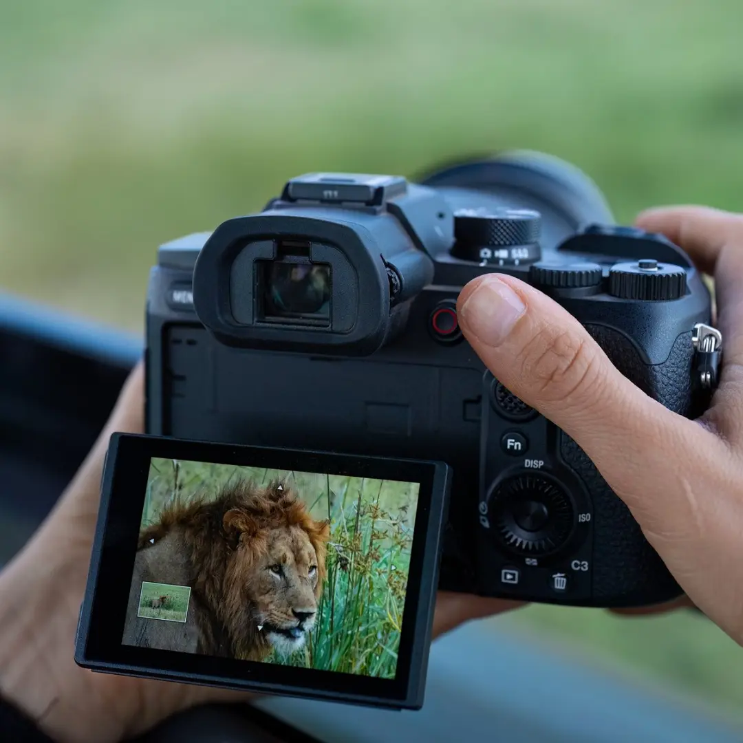 Sony RX10 V DSC-RX10M5 - Zwart - afbeelding 6 van 6