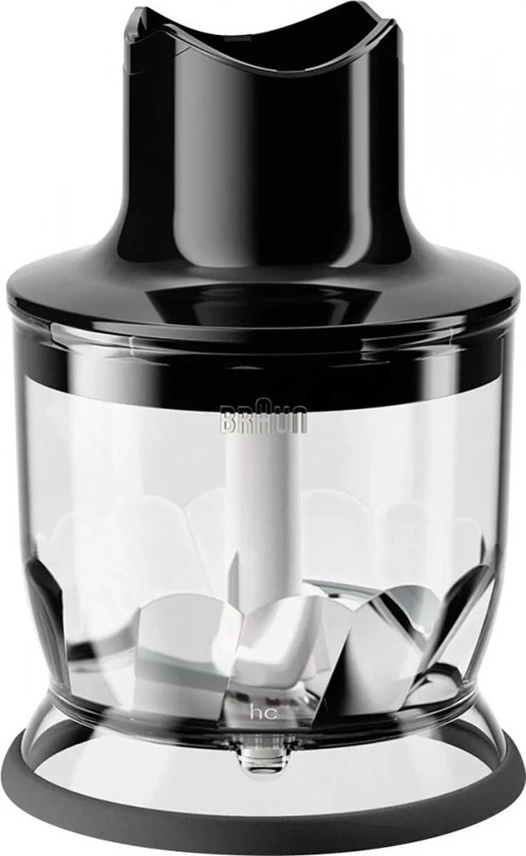 Braun MQ 20 BL Hakmolen - 0.35L - Zwart