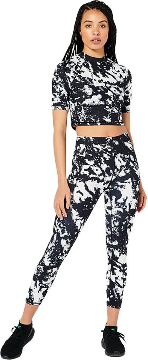 Superdry Run 7/8 Leggings XS - Zwart