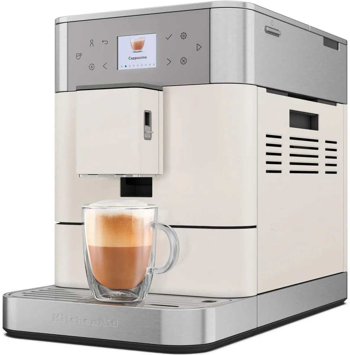 KitchenAid KF6 Espressomachine 15 Programma's - Porcelain White - afbeelding 6 van 6