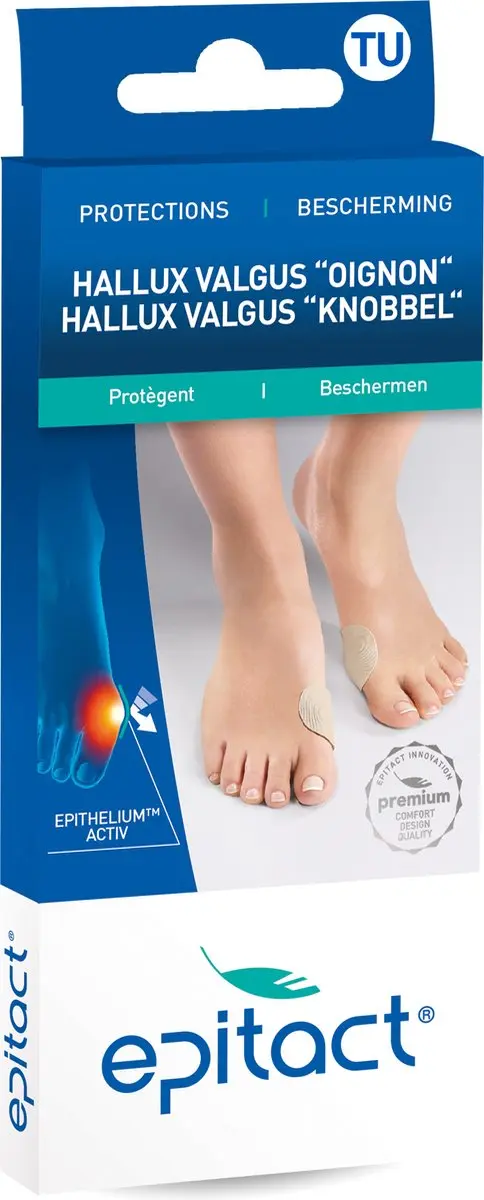 Epitact Hallux Valgus Beschermer Patch