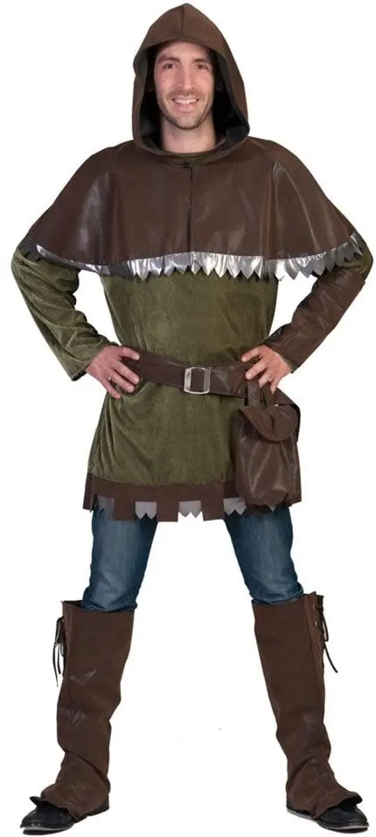 Espa Deep Forest Carnaval Kostuum XL/XXL - Groen