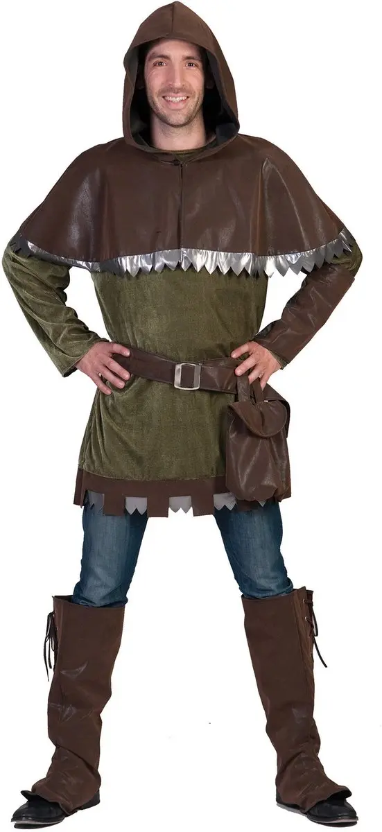 Espa Deep Forest Carnaval Kostuum XL/XXL - Groen