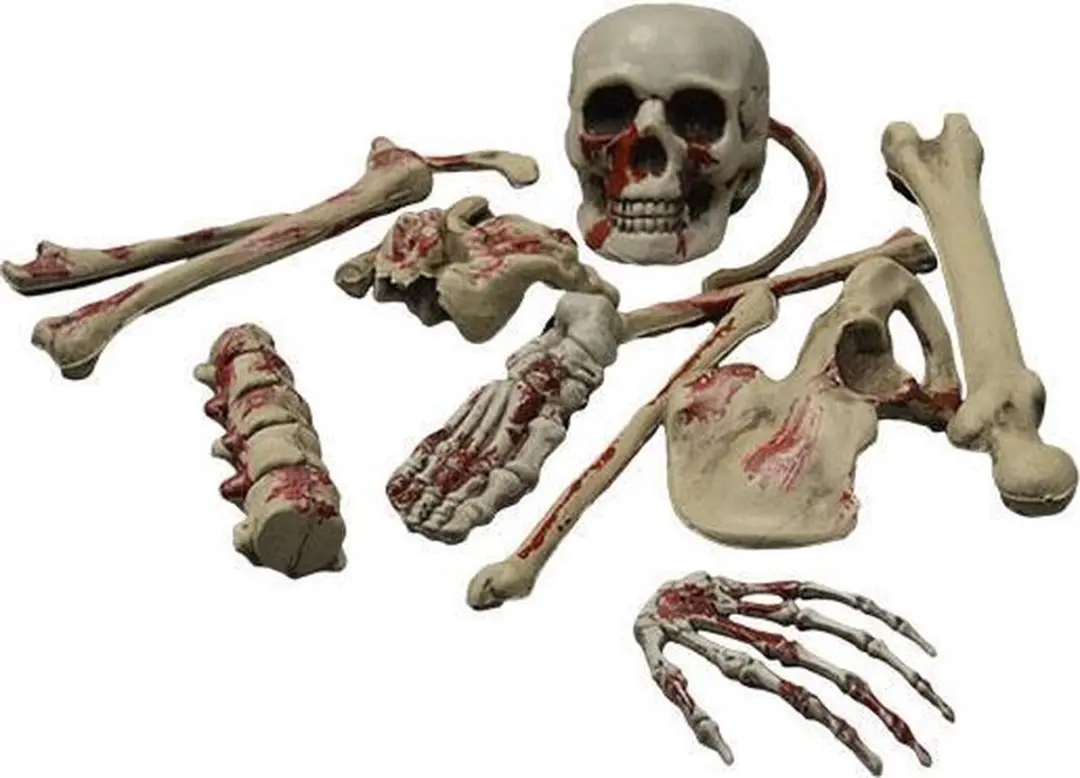 Espa Bloedige Skeletbotten Decoratie
