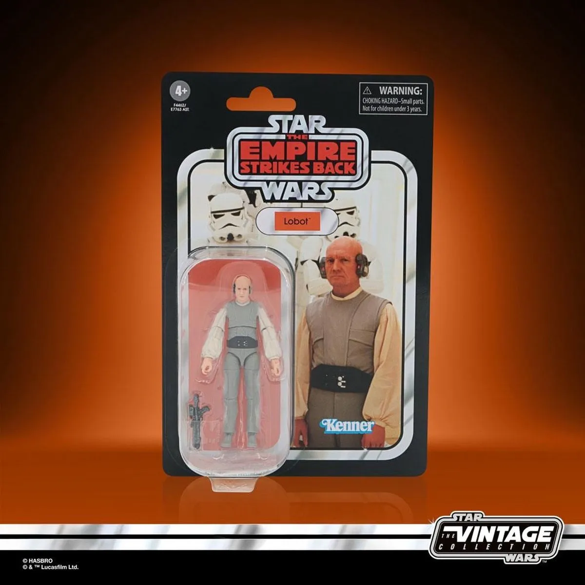 Star Wars The Vintage Collection Lobot Speelfiguur 10cm F44625X0