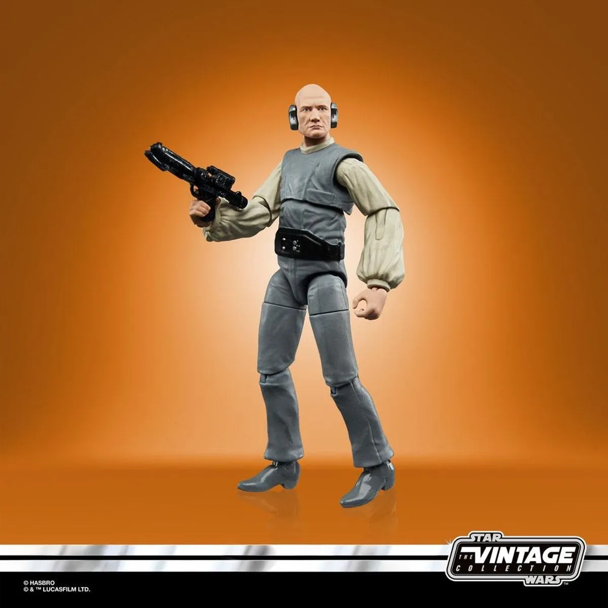 Star Wars The Vintage Collection Lobot Speelfiguur 10cm F44625X0 - afbeelding 6 van 6