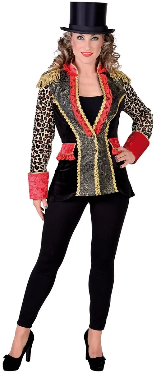 Espa Dompteuse Jas Pippa - M - Rood - afbeelding 2 van 2
