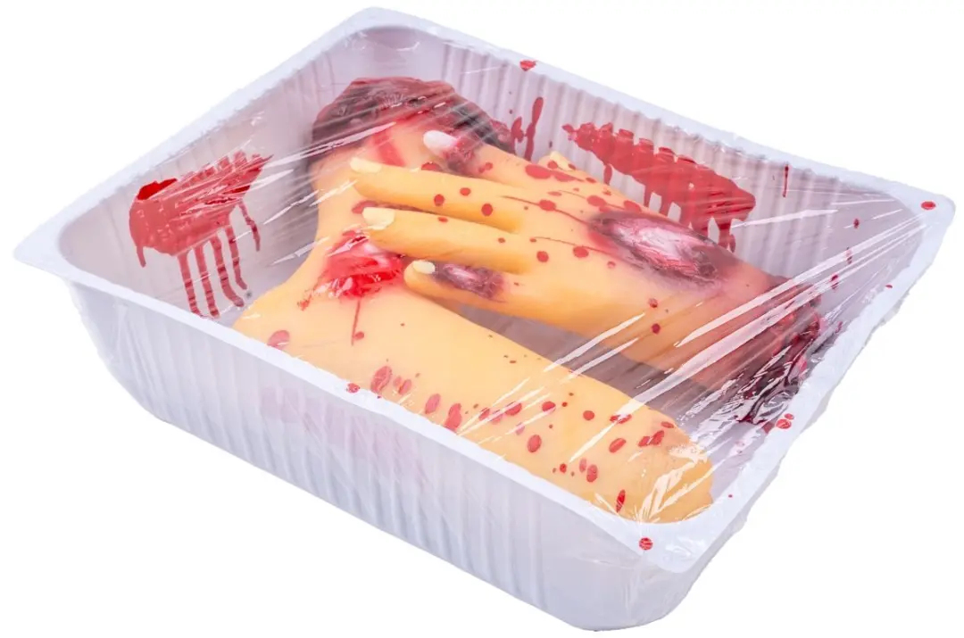 Espa Halloween Afgehakte Hand & Voet - 2 Stuks Multikleur