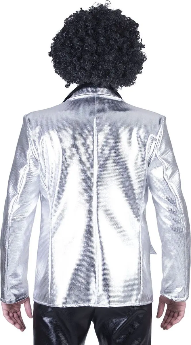Espa Disco Fever Jas - Zilver - Maat 52/54