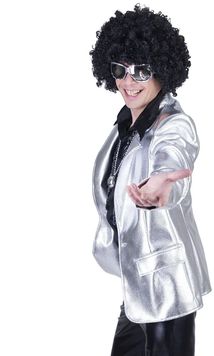 Espa Disco Fever Jas - Zilver - Maat 52/54