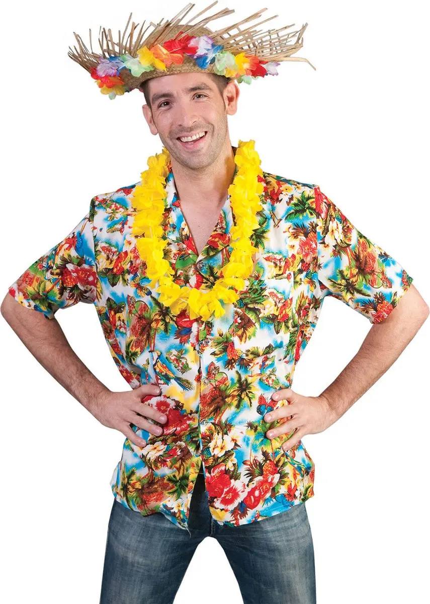 Espa Hawaii Blouse Kauai - Maat 48/50 - Regenboog