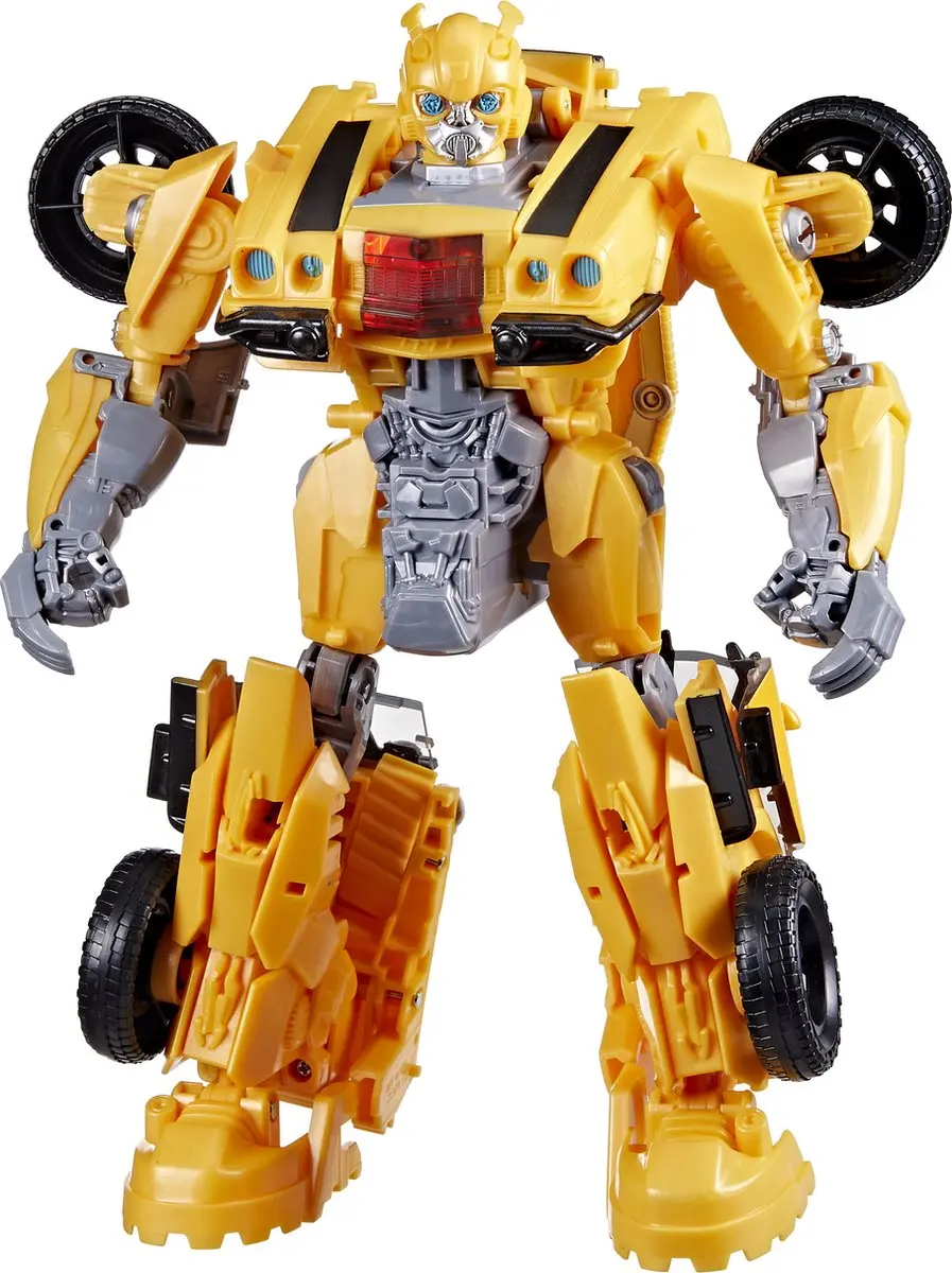 Transformers Rise of the Beasts Beast Mode Bumblebee Actiefiguur F40555L1