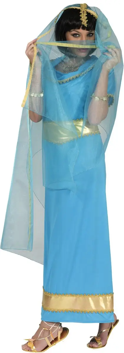 Espa Indiase Verkleedjurk Anandi - S - Blauw