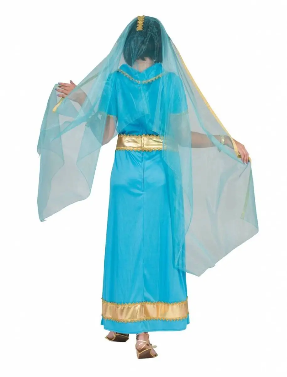 Espa Indiase Verkleedjurk Anandi - S - Blauw