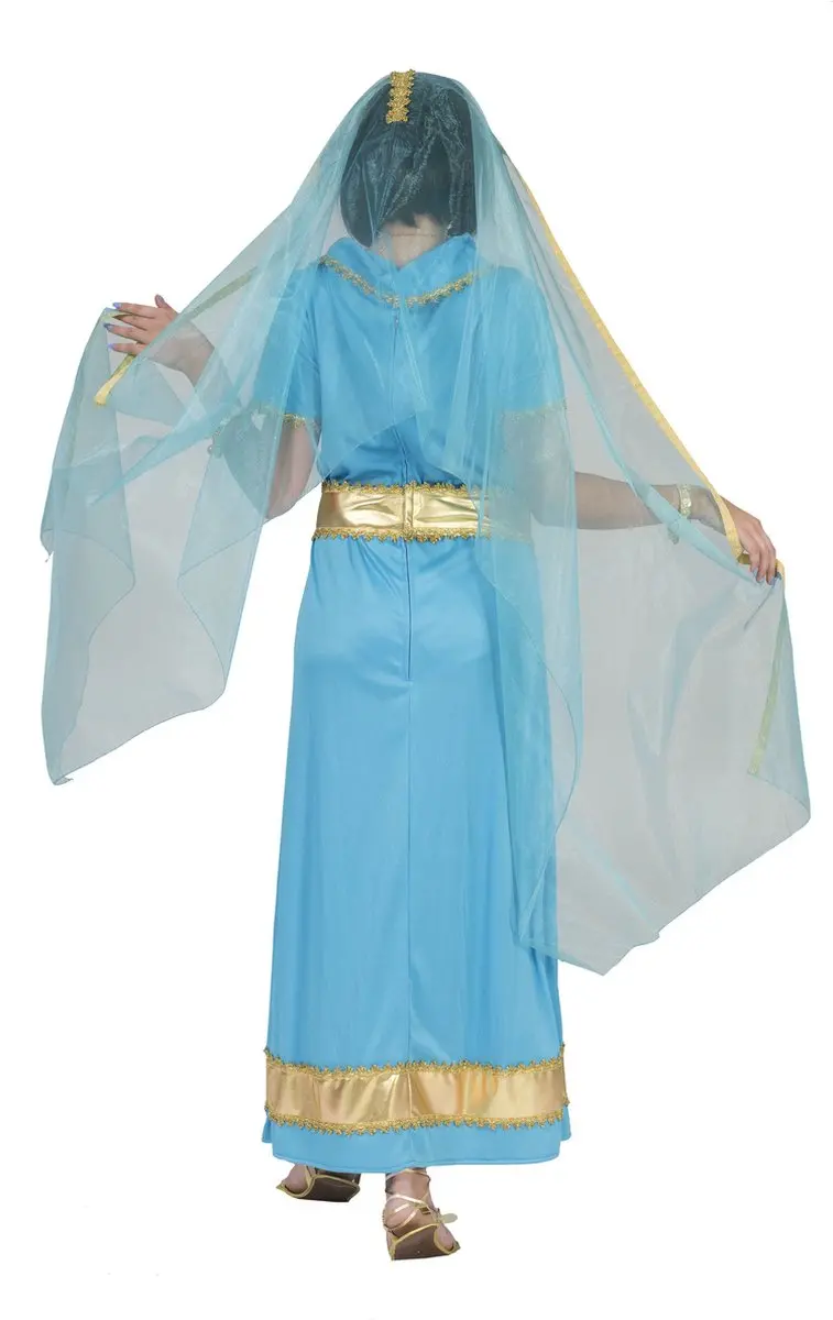 Espa Indiase Verkleedjurk Anandi - S - Blauw