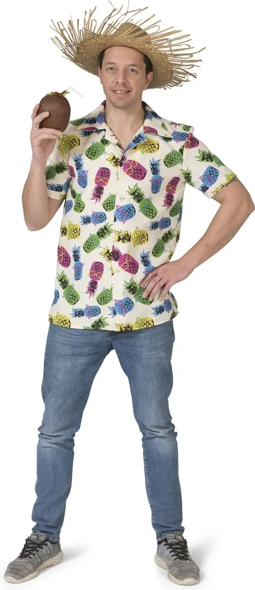 Espa Hawaii Shirt Ananasprint Heren
