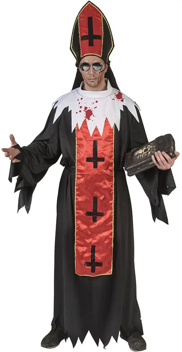 Espa Horror Paus Pak Franciscus - Rood/Zwart
