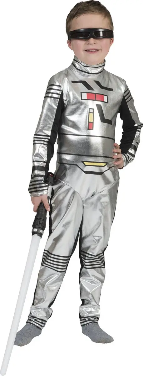 Espa Ruimtevaartpak Teddo - 140 - Zilver