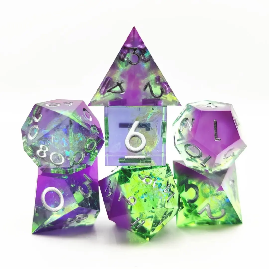 Lapi Toys DnD Polydice Set 7-delig