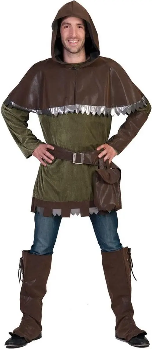 Espa Deep Forest Carnaval Kostuum 56-58 - Groen