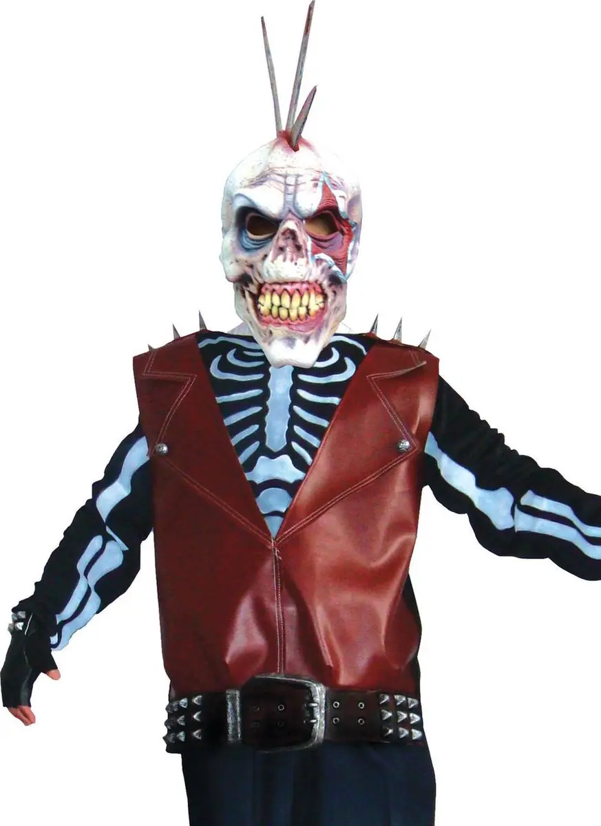Espa Zombie Skelet Pak Punker