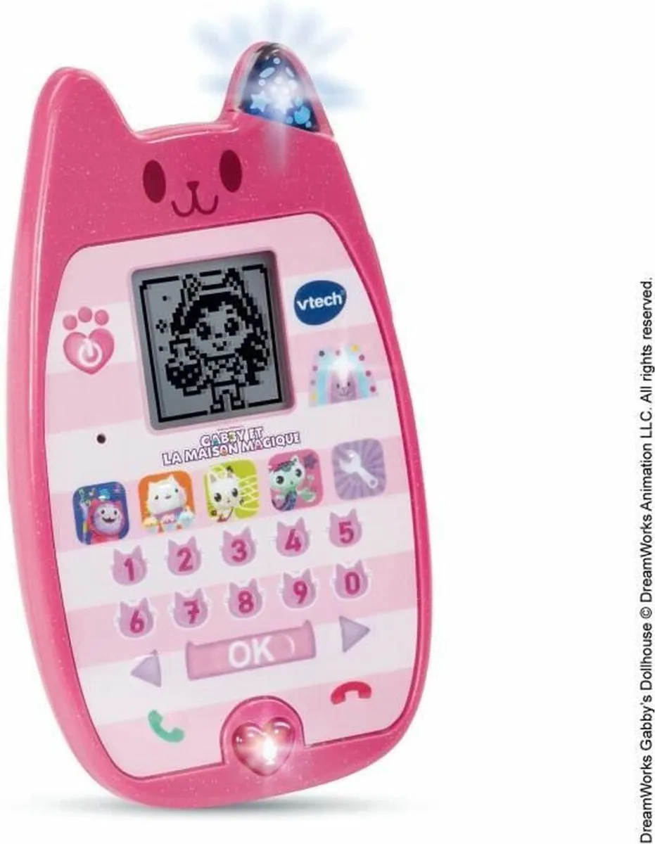 VTech P'Tit Genius Magic Light Smartphone