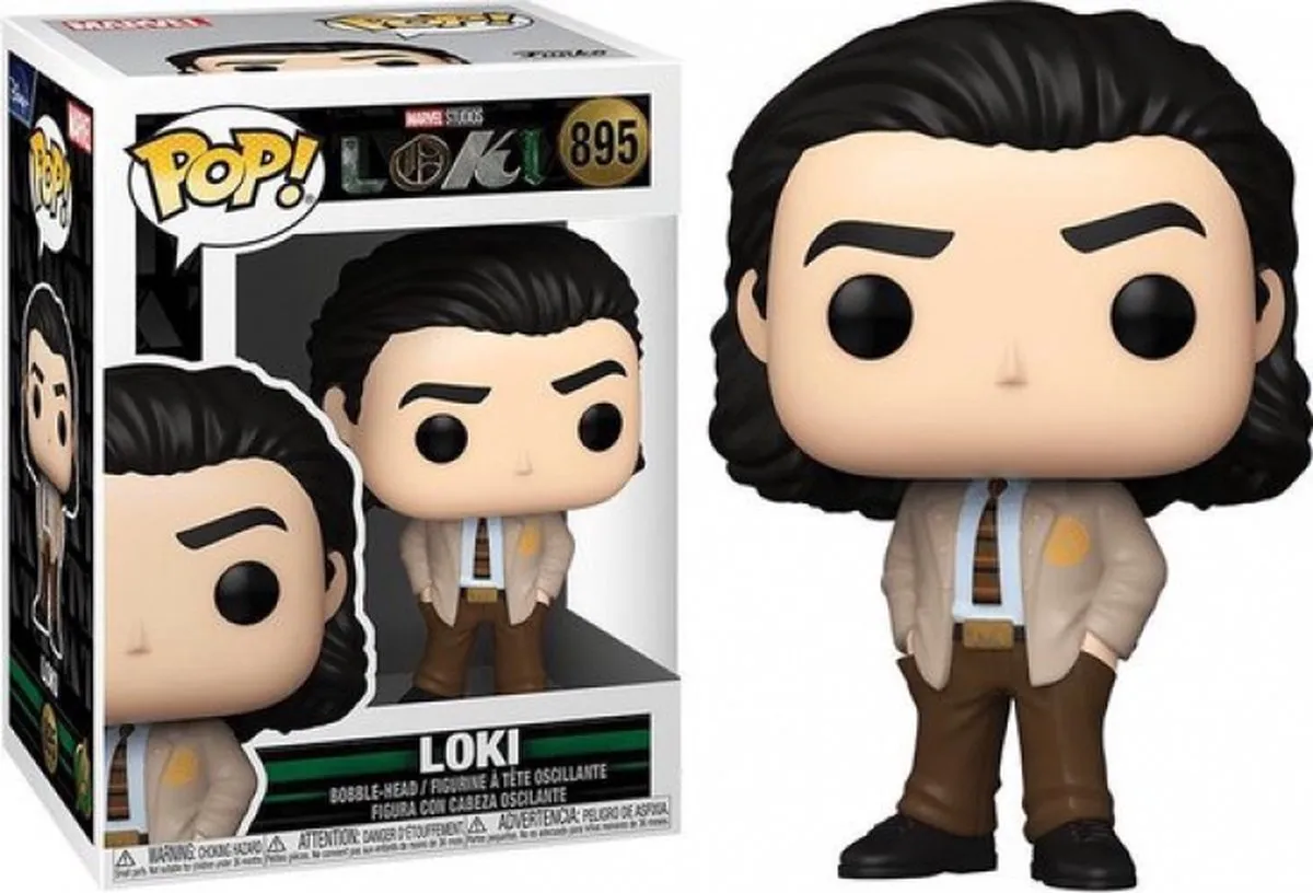 Funko Marvel POP! Loki Verzamelfiguur 55741 - 9 cm - Multicolours