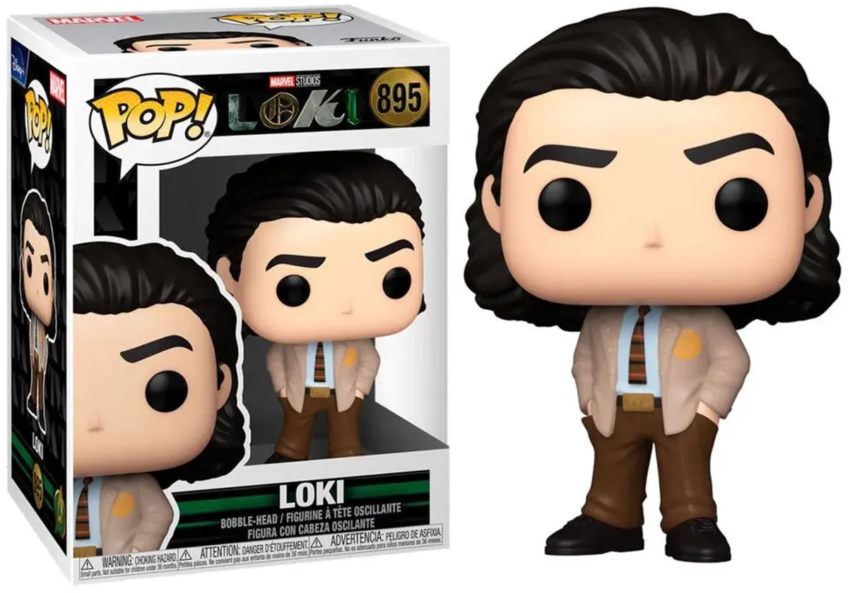 Funko Marvel POP! Loki Verzamelfiguur 55741 - 9 cm - Multicolours - afbeelding 6 van 6