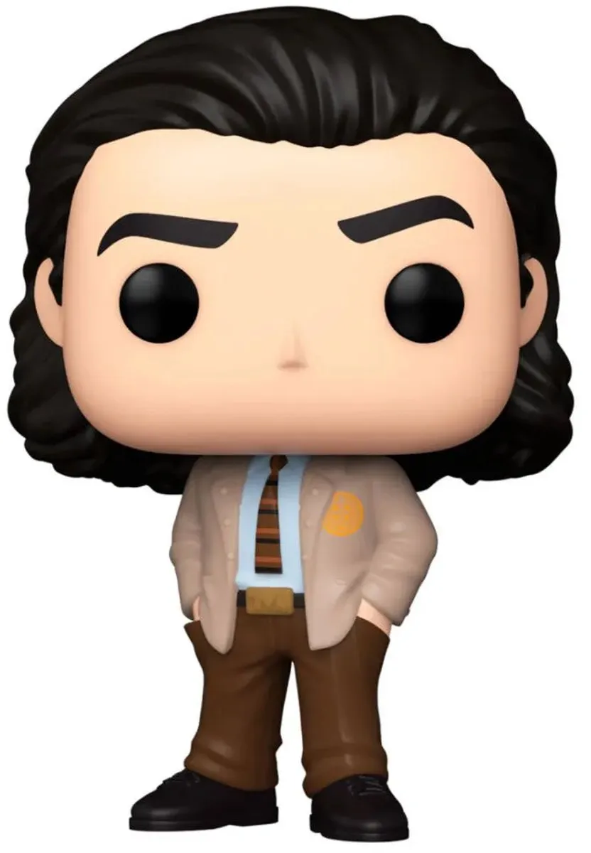 Funko Marvel POP! Loki Verzamelfiguur 55741 - 9 cm - Multicolours