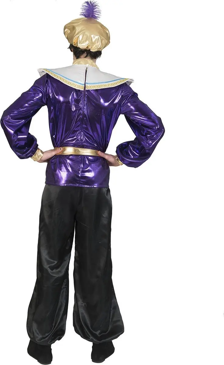 Espa Sultan Pak Munad Heren - XL/XXL - Blauw/Paars