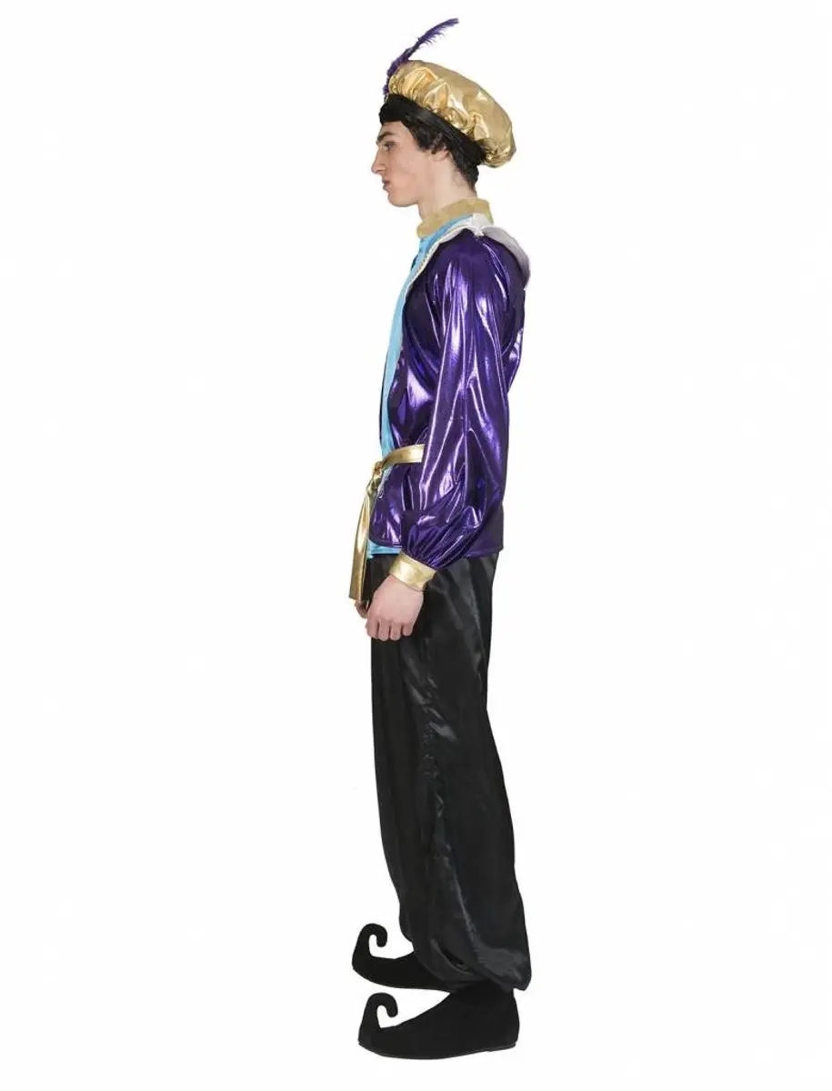Espa Sultan Pak Munad Heren - XL/XXL - Blauw/Paars
