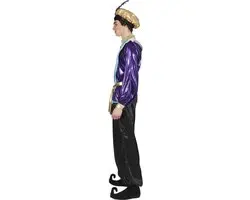 Espa Sultan Pak Munad Heren - XL/XXL - Blauw/Paars