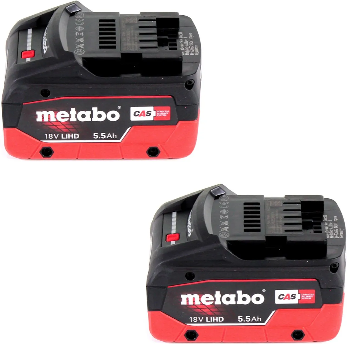 Metabo Power 160-5 18 LTX BL OF Accucompressor 18V - 8,0 bar - 2x 5,5Ah