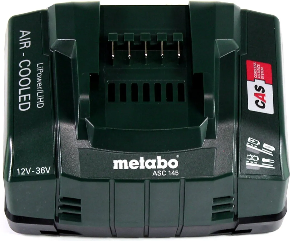 Metabo Power 160-5 18 LTX BL OF Accucompressor 18V - 8,0 bar - 2x 5,5Ah