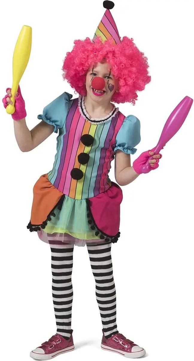 Espa Regenboog Clownspakje Mila Meiden - 116