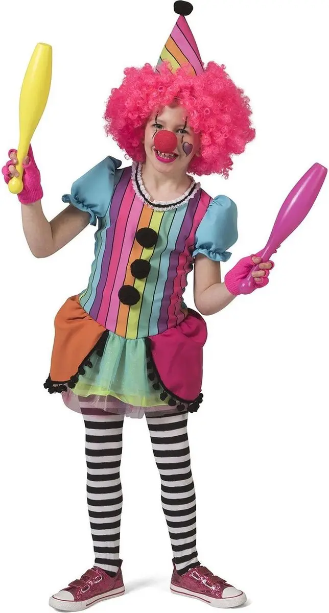 Espa Regenboog Clownspakje Mila Meiden - 116