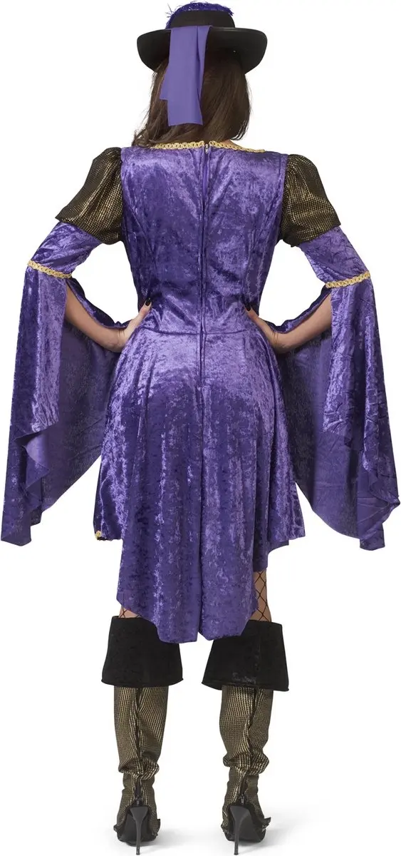 Espa Musketier Pak Maite Dames - Paars - L/XL