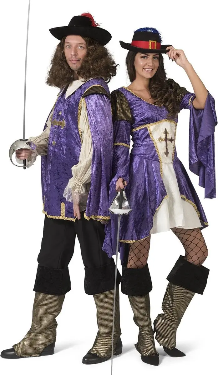 Espa Musketier Pak Maite Dames - Paars - L/XL