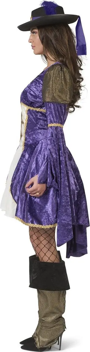 Espa Musketier Pak Maite Dames - Paars - L/XL