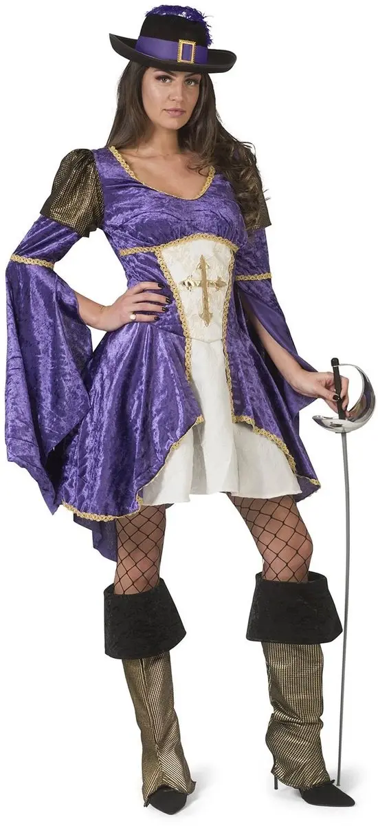 Espa Musketier Pak Maite Dames - Paars - L/XL - afbeelding 6 van 6