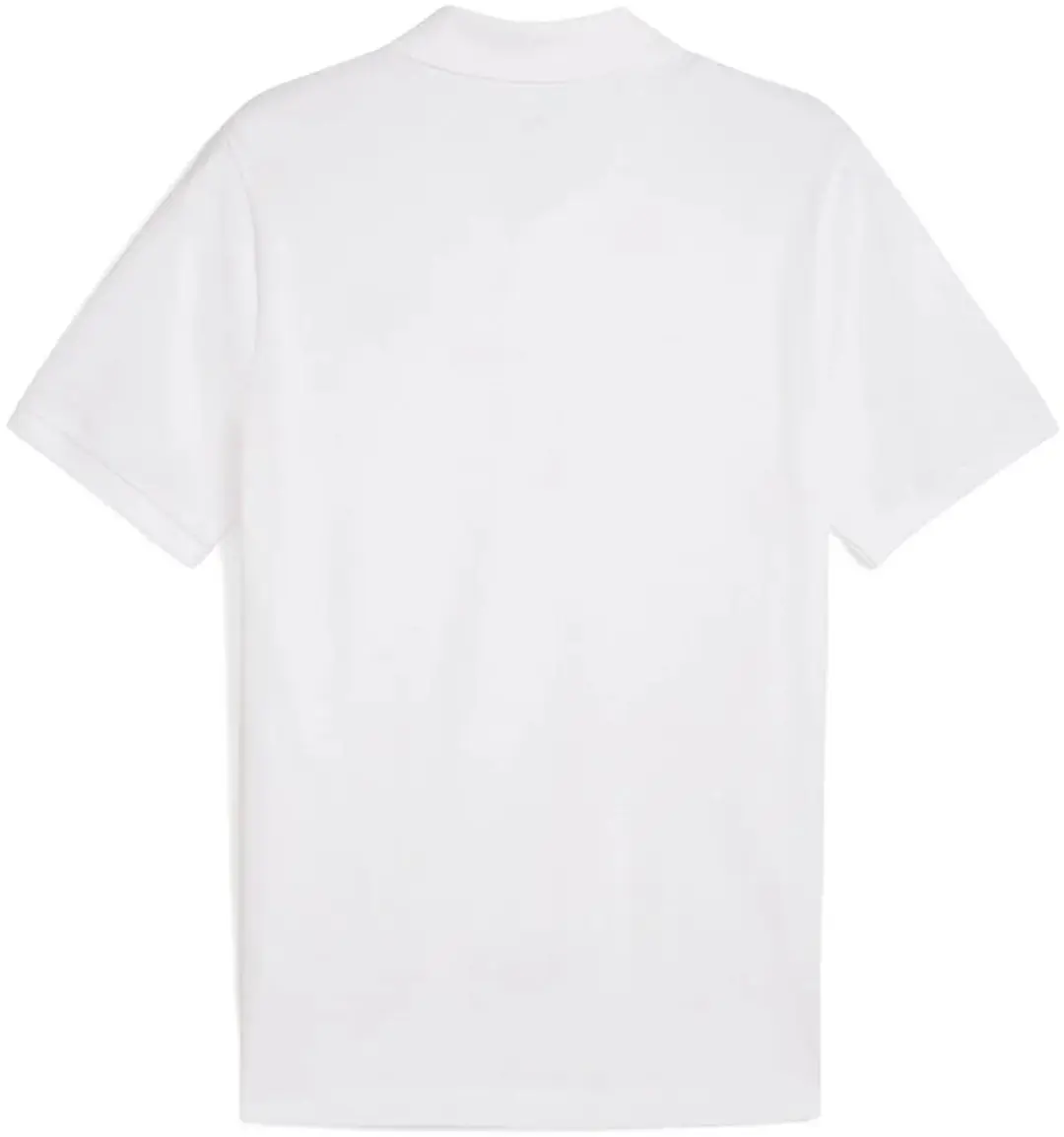 PUMA Essential Korte Mouw Poloshirt Wit - S