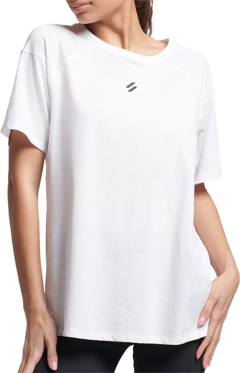 Superdry Run SS Sportshirt Vrouwen